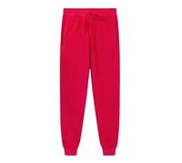 Pantaloni della tuta da donna foderati in pile larghi con fondo stretto tinta unita atletica 2025 con tasche joggers vestibilità ampia inverno autunno attivo coulisse pantaloni da corsa elastico in
