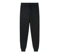 Pantaloni della tuta da donna foderati in pile larghi con fondo stretto tinta unita atletica 2025 con tasche joggers vestibilità ampia inverno autunno attivo coulisse pantaloni da corsa elastico in