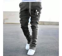 Pantaloni della tuta da uomo con coulisse e stampa a croce, adatti per rave L,M,S,XL,XXLLettereTessuto