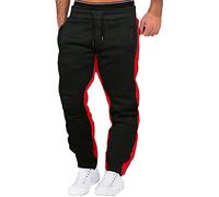 Pantaloni della tuta da uomo Regular Fit Pantaloni della tuta Casual Pantaloni da jogging Pantaloni da corsa all'aperto Pantaloni da trekking Pantaloni sportivi solidi Pantaloni sportivi elasticizzati