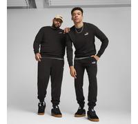 PUMA Ess No. 1 Logo Sweatpants TR cl, Pantaloni Lavorati a Maglia Uomo, PUMA Black, XL