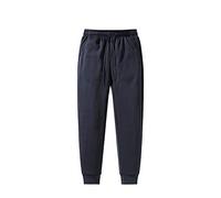Pantaloni della tuta foderati in pile da donna pantaloni da jogging invernali termici caldi da uomo leggings invernali leggings neri joggers pantaloni larghi pantaloni termici pantaloni termici