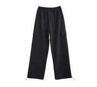 Pantaloni della tuta larghi a gamba larga per le donne con coulisse yoga alti pantaloni a gambe larghe vestibilità ampia gamba dritta pantaloni a gamba aperta a vita alta vestibilità rilassata