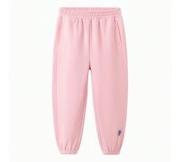Pantaloni della tuta larghi per ragazzi e ragazze, abbigliamento genitore-figlio alla moda primavera / autunno 7Y,8Y,10Y,5Y,14Y,3-4Y,12Y,13Y,16Y,15Y,18-24MLettereMiscele di cotone