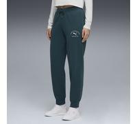 Pantaloni della tuta PUMA Class da donna, Accessori, Verde, S S
