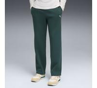 Pantaloni della tuta PUMA Class dal taglio morbido da uomo, Abbigliamento, Verde, S S