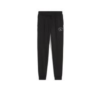 Pantaloni della tuta PUMA Class per ragazzi, Shop, Nero, 9-10Y 9-10Y