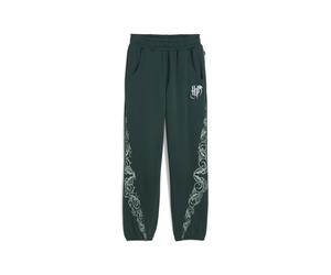 Pantaloni della tuta PUMA HOOPS x HARRY POTTER™ da donna, Accessori, Verde, L L