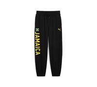 Pantaloni della tuta PUMA x JAMAICA Village Wear da donna, Nero/Jam, M M