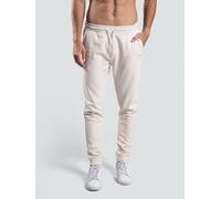 Pantaloni della tuta unisex BrainMax, beige Felpa in cotone biologico per uomo e donna Dimensione: L