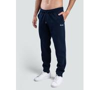 Pantaloni della tuta unisex BrainMax, blu Felpa in cotone biologico per uomo e donna Dimensione: XS