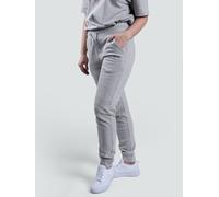 Pantaloni della tuta unisex BrainMax, grigi Felpa in cotone biologico per uomo e donna Dimensione: M
