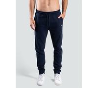 Pantaloni della tuta unisex BrainMax in cotone biologico, blu Felpa in cotone biologico per uomo e donna Dimensione: M