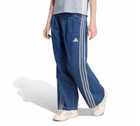 adidas Donna Stadium Washed Denim Loose Fit Pants, preloved Ink, S