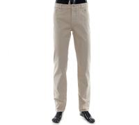 Pantaloni denim BRUNELLO CUCINELLI 830$ - beige, vestibilità tradizionale,...