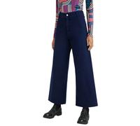 Pantaloni Desigual donna Template 3 Culottes blu navy XS