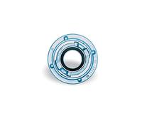 Pantaloni di 81 Champ Dou 35% cotone 65% poliestere, 280 g/m², comoda, traspirante, di colore Gris-Negro