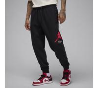 Jordan Pantaloni 'ESS' rosso / nero / bianco, Taglia 33