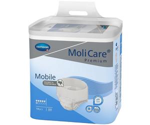 Pantaloni di incontinenza mobile di Hartmann Molicare® Premium, 6 gocc