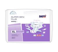 Pantaloni di incontinenza super sani più, taglia xs -xl - 30 pezzi 30