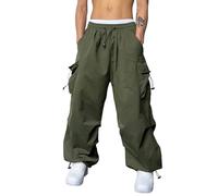 Pantaloni di lino per gli uomini Casual Cargo Pantaloni Jogging Uomo Pantaloni di Lino Pantaloni Casual da Uomo Pantaloni Casual Estivi Pantaloni Pantaloni De Trabajo para Hombre Uomo Slim Pantaloni,