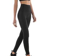 Pantaloni di Perdita di Peso Leggings Anticellulite Donna Fitness Levigare il girovita appiattire l'addome e rassodare la pancia-dire addio alle cosce toniche per Palestra Fitness Corsa Yoga (S)