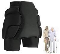 Pantaloni Di Protezione Dell'anca Per Anziani,Pantaloncini Imbottiti Protettivi Pantaloni Corti Imbottiti Con Culo All'anca Pantaloncini Di Protezione Del Coccige Disabilità L(weight60-100kg)