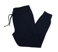 Pantaloni di Tuta Uomo con Zip Cerniera alle Tasche Laterale Polsino e Elastico