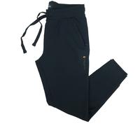 Pantaloni di Tuta Uomo con Zip Cerniera alle Tasche Laterale Polsino e Elastico
