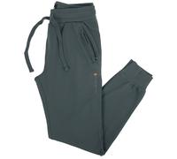 Pantaloni di Tuta Uomo con Zip Cerniera alle Tasche Laterale Polsino e Elastico