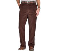Pantaloni di Velluto a Coste con Fodera in Pile