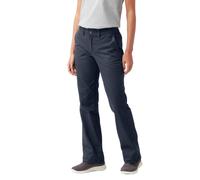 Pantaloni Dickies da donna slim bootcut in twill risciacquato blu scuro, taglia 32 US