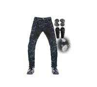 Pantaloni Dirtbike CE Armor Jeans Leggeri Da Motocross