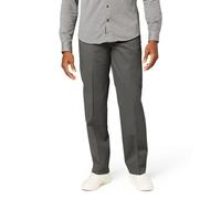 Pantaloni Dockers Workday Khaki Smart 360 Flex da uomo, vestibilit classica (standard e taglie forti), grigio tempesta, 36W x 30L