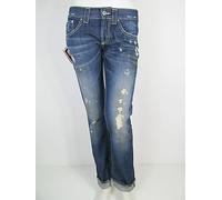 Pantaloni Dondup Pantaloni Jeans Denim P065Y Glass Cho Oyu Pantalone Blu...