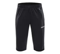 Pantaloni donna 3/4 Craft progress Nero XL