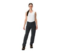 Vaude Pantaloni Farley Stretch Capri T-zip Iii