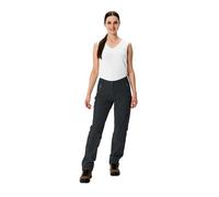 Vaude Farley Stretch Capri T-zip Iii Pants Nero 42 / Regular Donna
