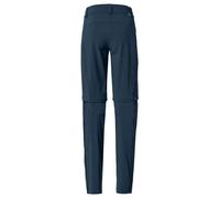 Vaude Farley Stretch Zo T-zip Ii Pants Blu 34 / Regular Donna