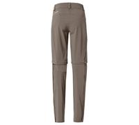 Vaude - Women's Farley Stretch Zip Off T-Zip Pants II - Pantaloni da trekking 38 - Regular grigio/marrone