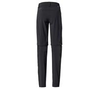 Vaude Farley Stretch Zo T-zip Ii Pants Nero 44 / Long Donna
