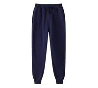 Pantaloni Donna Cotone da Tuta Sportivi Pantalone della Felpati Jogger Leggeri in Pile con Coulisse e Tasche Sweatpants Streetwear