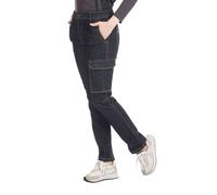 Pantaloni donna da lavoro Rica Lewis Bettya Blu scuro