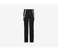 Pantaloni Donna Da Neve CMP Campagnolo Woman Salopette 3W03106 U901 Nero