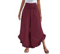 Pantaloni Donna Estivi Larghi Leggins Pinocchietti Donna Pantalone Nero Cartene per Fanghi Vestiti Eleganti Curvy Grigi in Pelle Cargo Jeans Aperti Ai Lati per Dimagrire