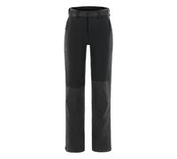 Pantaloni Donna Gran Zebru Nero Taglia 50 per Trekking