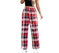 Pantaloni Donna in Jersey a Lana Caldi Completo Contenitivi Elegante Mimetici sul Misto Arancioni Fondo Antipioggia Danza Elettrico Floreali Pescatora Calzoni Lucido Mutande