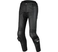Macna Ovita, pantaloni in pelle da donna Lungo 38 male Nero