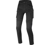 Macna Duplan Leggings da moto da donna, nero, Taglia 30