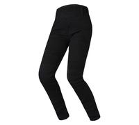 Pantaloni Donna in Tessuto Ls2 Router Nero